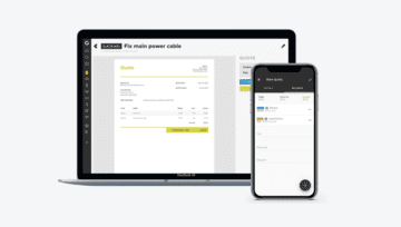 Quoting invoicing