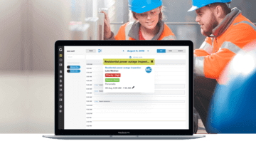 scheduling and reporting